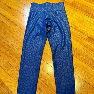 High Rise 7/8 Legging in Leopard Takara Shine
